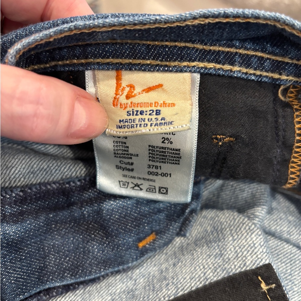 Citizens Of Humanity Dark Blue Ingrid Flare Jeans. Size 28 - Picture 9 of 13